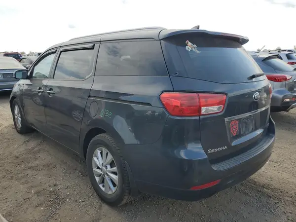 KNDMB5C12G6083287 2016 KIA SEDONA - Image 2