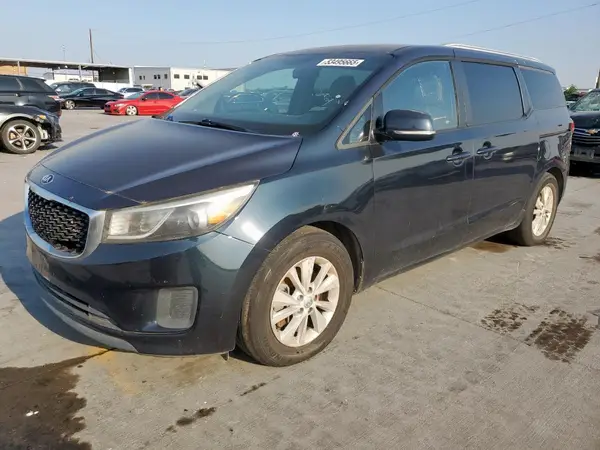 KNDMB5C12G6086528 2016 KIA SEDONA - Image 1