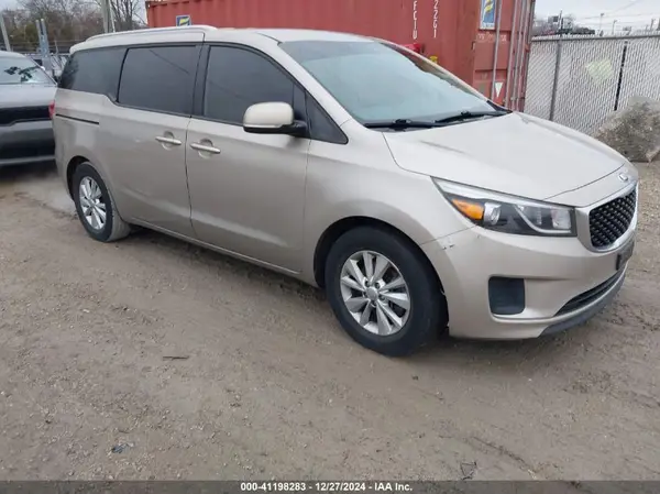 KNDMB5C12G6087128 2016 KIA SEDONA - Image 1
