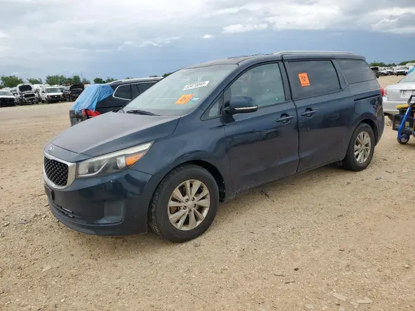 KNDMB5C12G6091115 2016 KIA SEDONA - Image 1