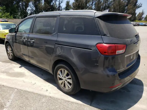 KNDMB5C12G6092667 2016 KIA SEDONA - Image 2