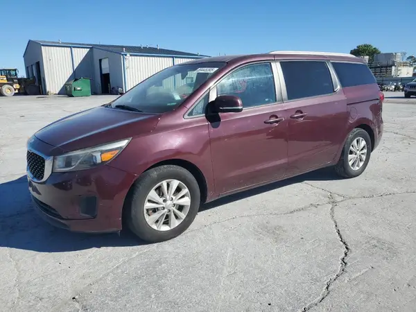 KNDMB5C12G6094614 2016 KIA SEDONA - Image 1