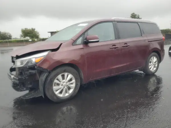 KNDMB5C12G6095178 2016 KIA SEDONA - Image 1
