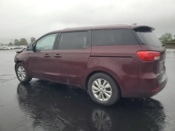 KNDMB5C12G6095178 2016 KIA SEDONA - Image 2