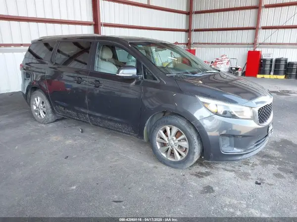 KNDMB5C12G6095407 2016 KIA SEDONA - Image 1
