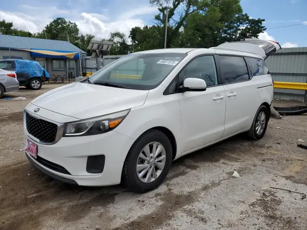 KNDMB5C12G6098212 2016 KIA SEDONA - Image 1