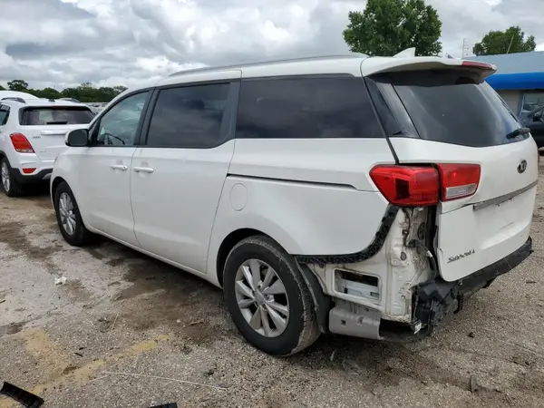 KNDMB5C12G6098212 2016 KIA SEDONA - Image 2