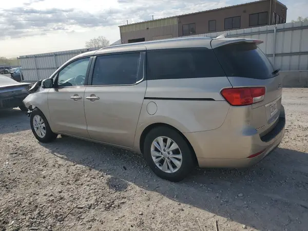 KNDMB5C12G6098436 2016 KIA SEDONA - Image 2