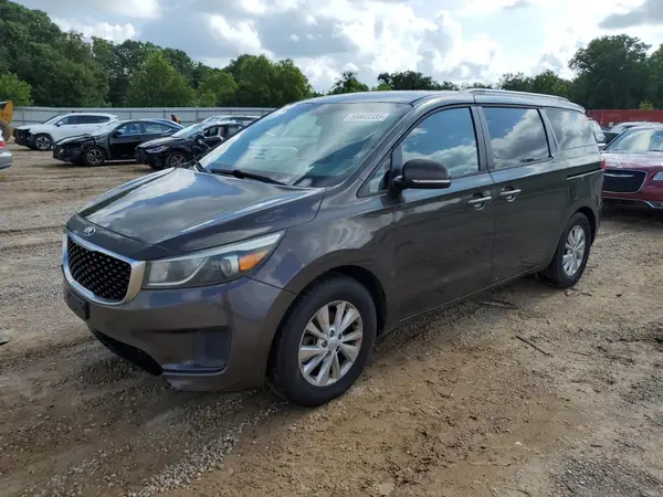 KNDMB5C12G6100279 2016 KIA SEDONA - Image 1