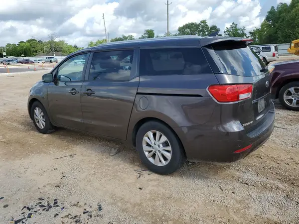 KNDMB5C12G6100279 2016 KIA SEDONA - Image 2