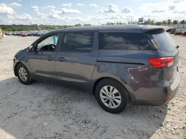 KNDMB5C12G6111234 2016 KIA SEDONA - Image 2