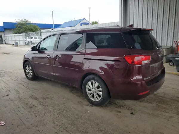 KNDMB5C12G6112903 2016 KIA SEDONA - Image 2