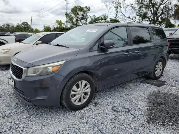 KNDMB5C12G6119818 2016 KIA SEDONA - Image 1