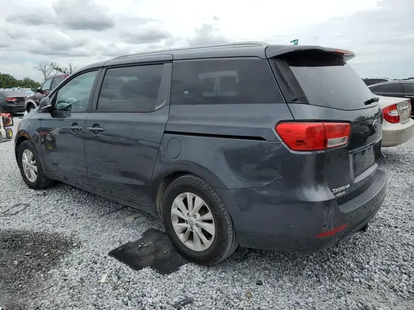 KNDMB5C12G6119818 2016 KIA SEDONA - Image 2