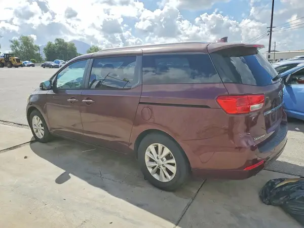 KNDMB5C12G6121326 2016 KIA SEDONA - Image 2