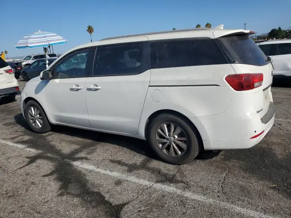 KNDMB5C12G6132522 2016 KIA SEDONA - Image 2