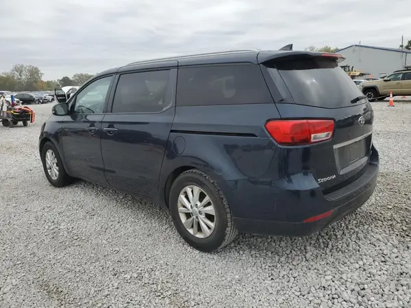 KNDMB5C12G6144251 2016 KIA SEDONA - Image 2