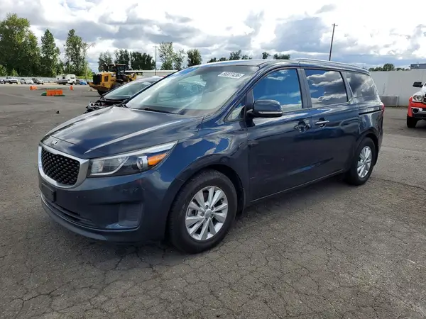 KNDMB5C12G6144377 2016 KIA SEDONA - Image 1