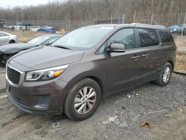 KNDMB5C12G6146551 2016 KIA SEDONA - Image 1