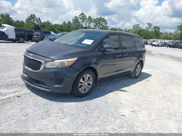 KNDMB5C12G6162068 2016 KIA SEDONA - Image 2
