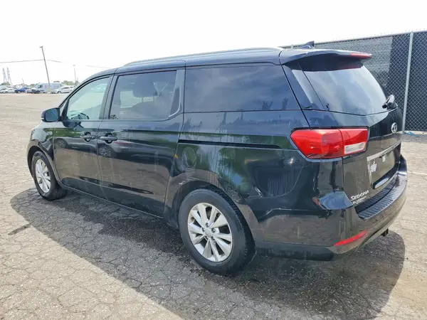 KNDMB5C12G6163592 2016 KIA SEDONA - Image 2