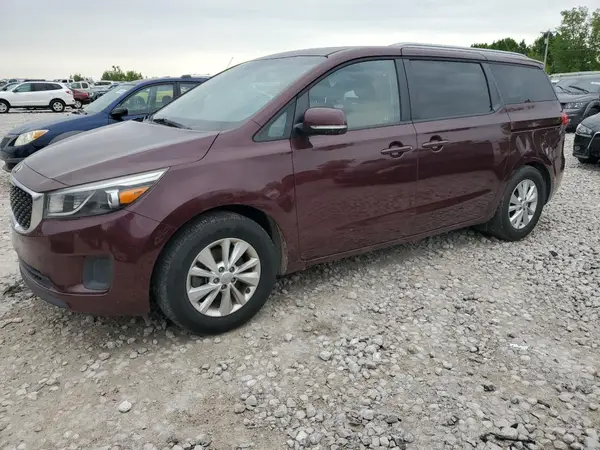 KNDMB5C12G6163849 2016 KIA SEDONA - Image 1