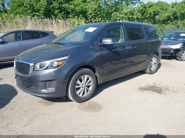 KNDMB5C12G6171692 2016 KIA SEDONA - Image 2