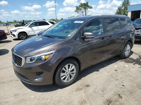 KNDMB5C12G6172468 2016 KIA SEDONA - Image 1