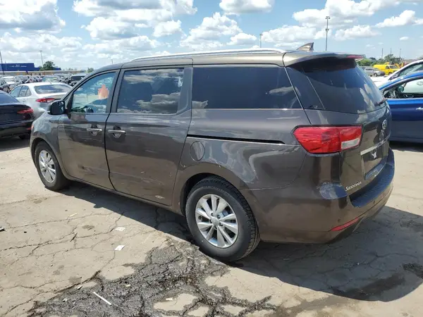KNDMB5C12G6172468 2016 KIA SEDONA - Image 2