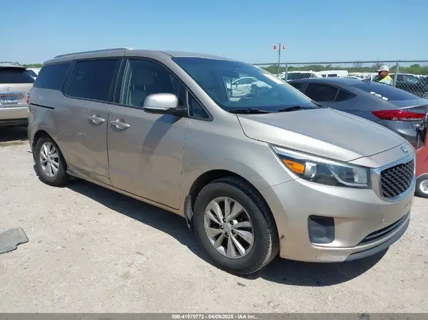 KNDMB5C12G6180103 2016 KIA SEDONA - Image 1