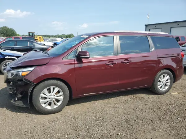 KNDMB5C12G6190601 2016 KIA SEDONA - Image 1