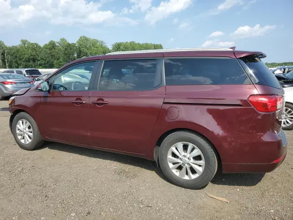 KNDMB5C12G6190601 2016 KIA SEDONA - Image 2