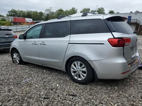 KNDMB5C12G6192526 2016 KIA SEDONA - Image 2