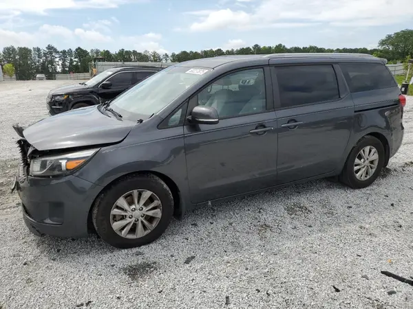 KNDMB5C12G6194907 2016 KIA SEDONA - Image 1