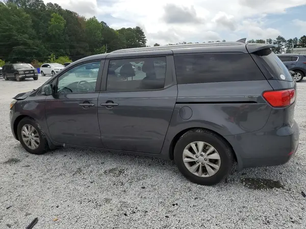 KNDMB5C12G6194907 2016 KIA SEDONA - Image 2