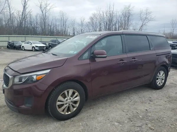 KNDMB5C12G6197659 2016 KIA SEDONA - Image 1