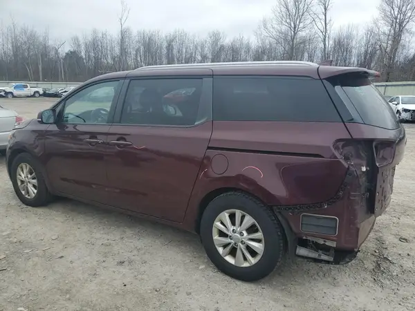 KNDMB5C12G6197659 2016 KIA SEDONA - Image 2