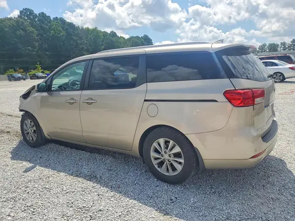 KNDMB5C12G6200463 2016 KIA SEDONA - Image 2