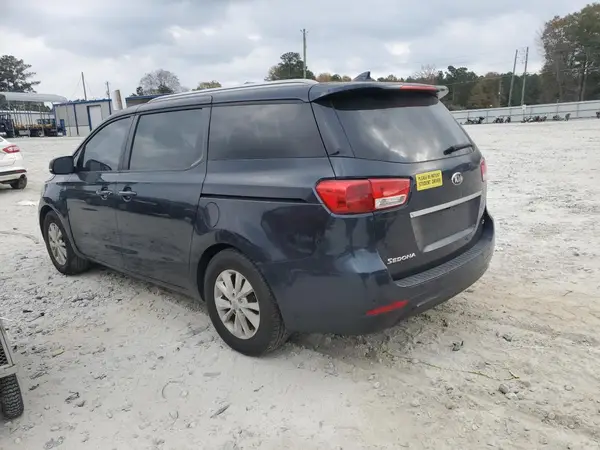 KNDMB5C12G6203587 2016 KIA SEDONA - Image 2