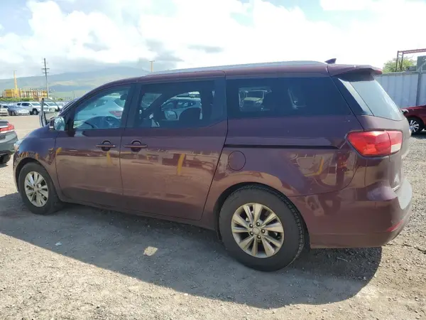 KNDMB5C12G6204450 2016 KIA SEDONA - Image 2