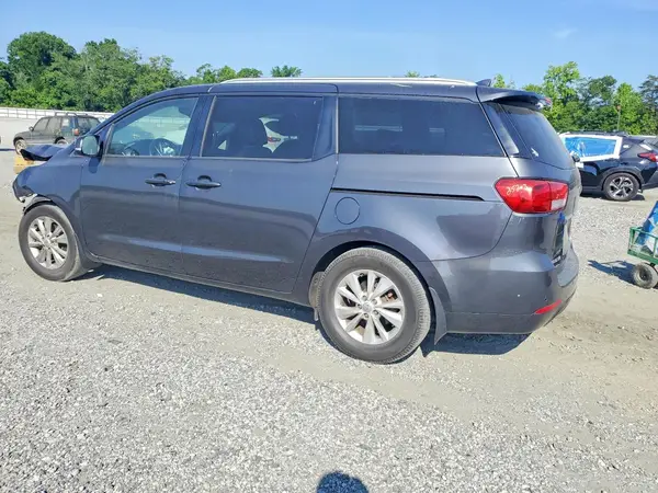 KNDMB5C12G6210569 2016 KIA SEDONA - Image 2