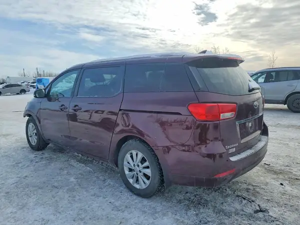 KNDMB5C12G6220907 2016 KIA SEDONA - Image 2