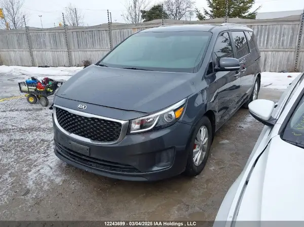 KNDMB5C12G6234712 2016 KIA SEDONA - Image 2