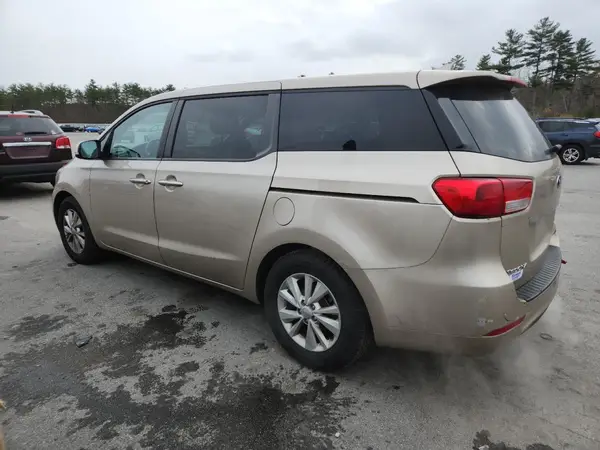 KNDMB5C12H6219306 2017 KIA SEDONA - Image 2
