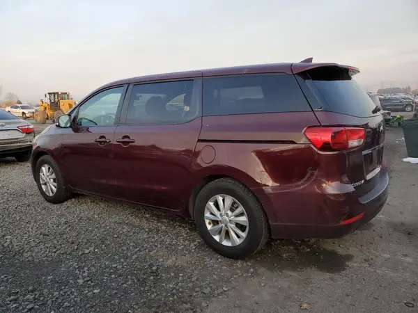 KNDMB5C12H6229124 2017 KIA SEDONA - Image 2