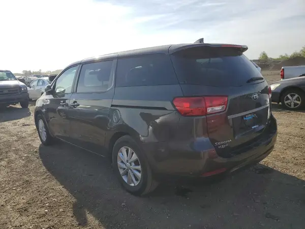 KNDMB5C12H6230547 2017 KIA SEDONA - Image 2