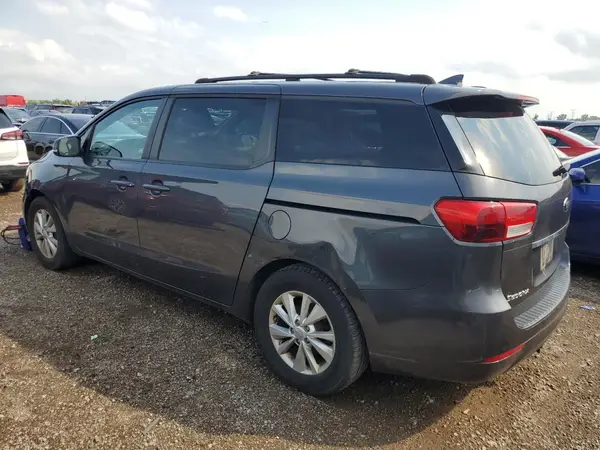 KNDMB5C12H6231276 2017 KIA SEDONA - Image 2