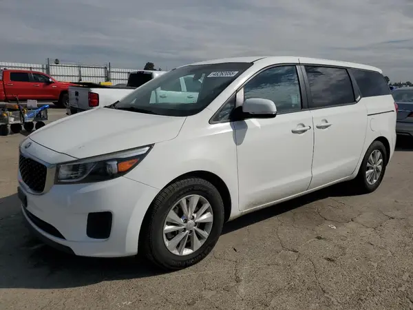 KNDMB5C12H6231973 2017 KIA SEDONA - Image 1