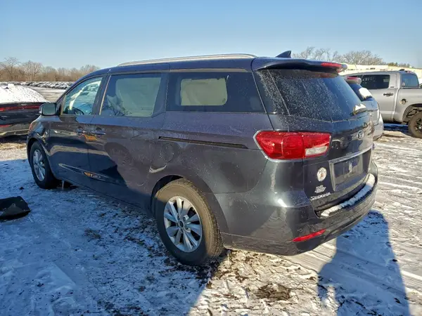 KNDMB5C12H6239863 2017 KIA SEDONA - Image 2