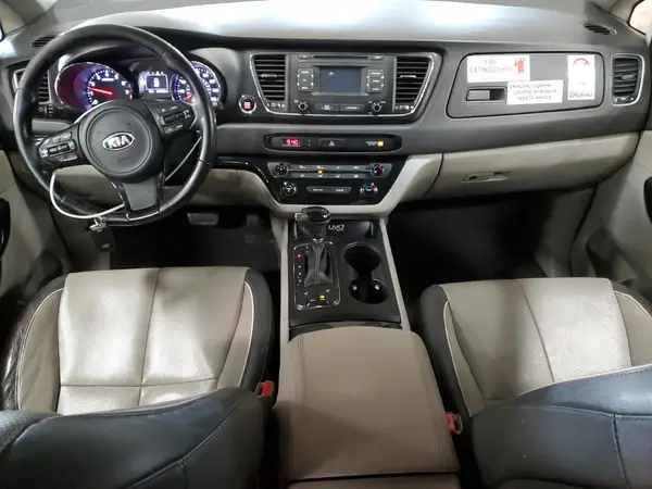 KNDMB5C12H6244254 2017 KIA SEDONA - Image 8